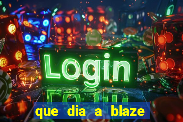 que dia a blaze paga o cashback